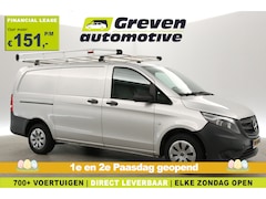 Mercedes-Benz Vito - CDI Lang 140PK | Airco | Cruise | Trekhaak | Imperiaal | Navigatie | Parkeersens