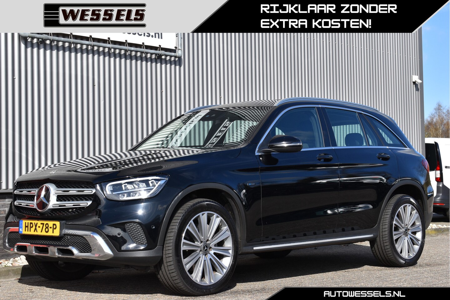 Mercedes-Benz GLC-klasse - 300e 4MATIC Wegkl. trekhaak, Cruise, Camera, Stoelverwarming, Carplay, DAB - AutoWereld.nl