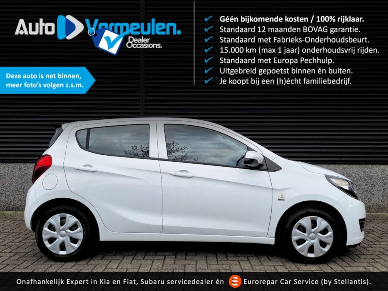 Opel Karl - 1.0 120 Jaar Edition - AutoWereld.nl