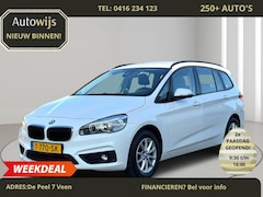 BMW 2-serie Gran Tourer - 216i High Executive|LED|NAVI|PDC|DEALER ONDERHOUDEN