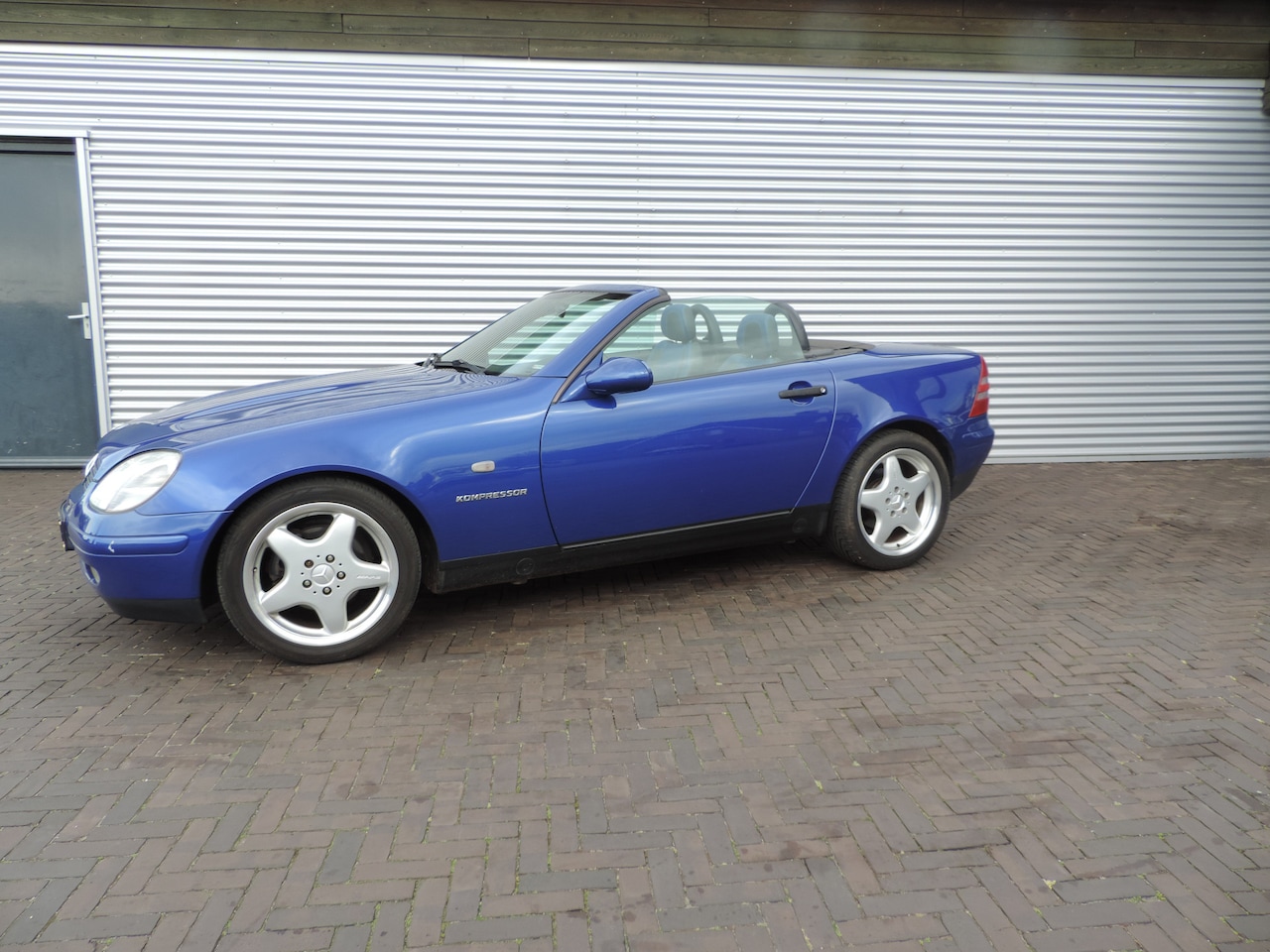 Mercedes-Benz SLK-klasse - 230 K. 230 K. - AutoWereld.nl