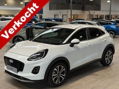 Ford Puma - EcoBoost Hybrid 125pk Titanium | Elek achterklep | Winterpack | Adapt. Cruise | Dodehoek d