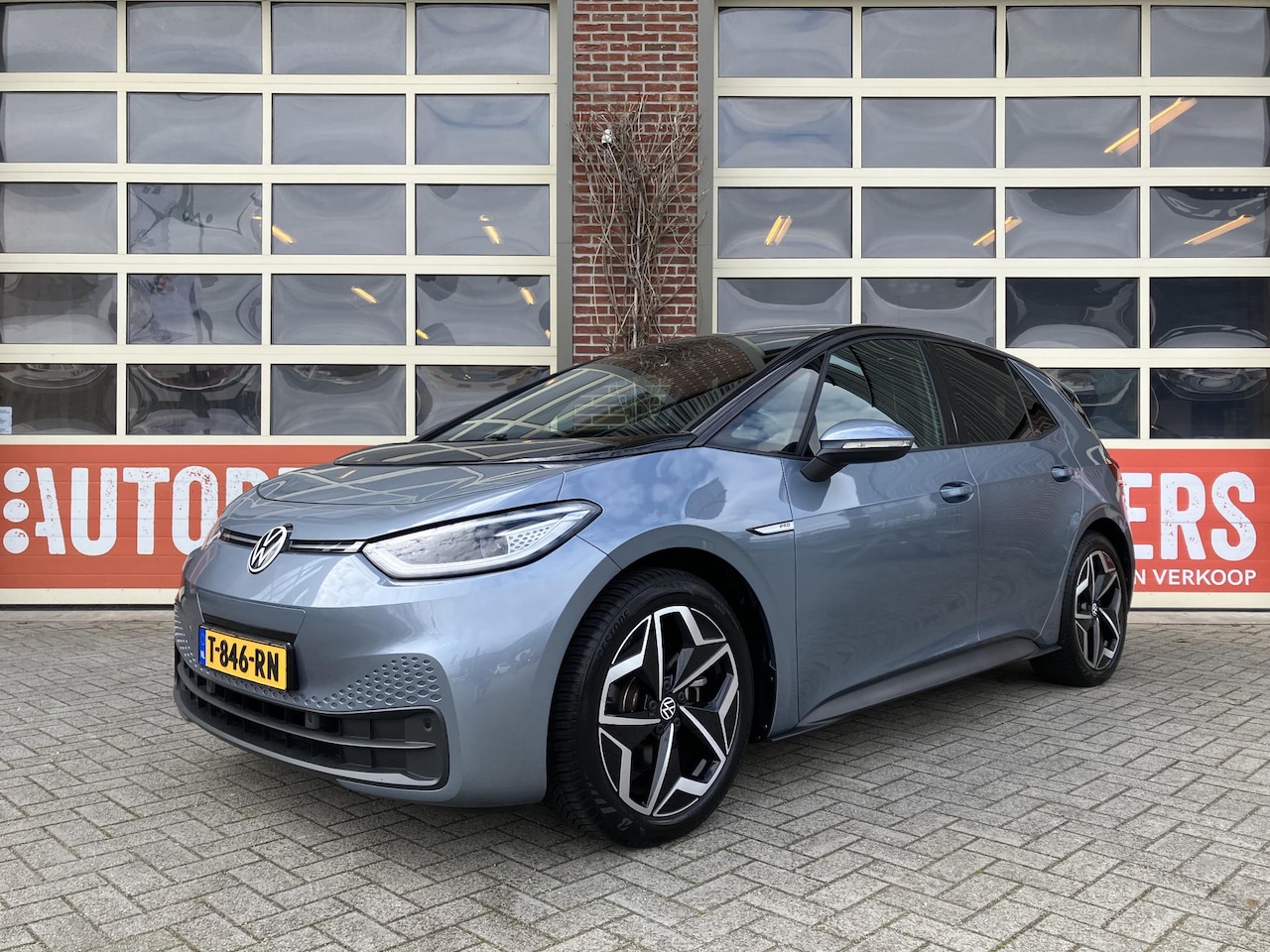 Volkswagen ID.3 - Pro 58 kWh | Panoramadak | ErgoActive stoelen | Head-up | 19" LMV | SOH 90% | - AutoWereld.nl