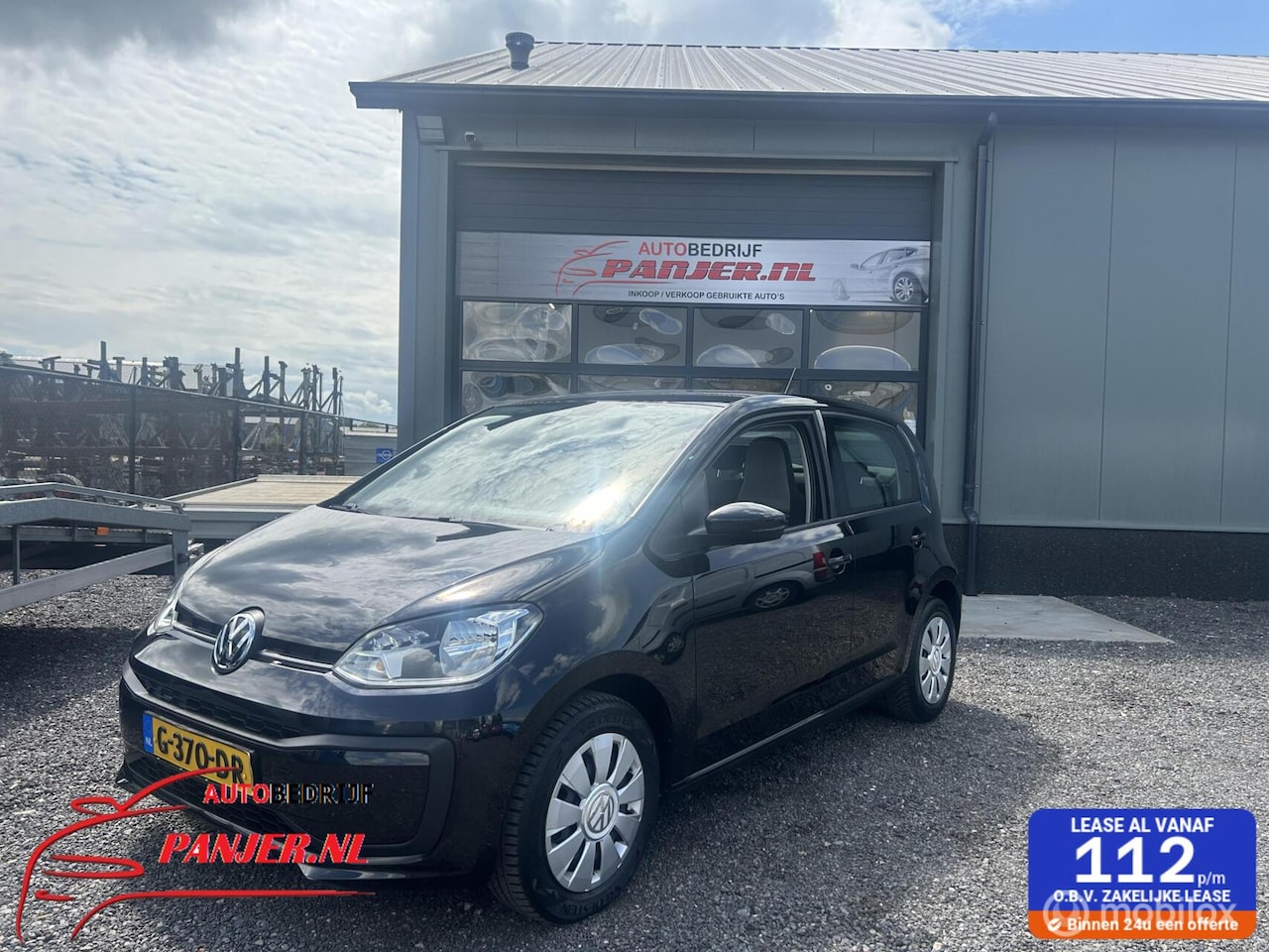 Volkswagen Up! - 1.0 BMT "AIRCO+EL.PAKKET+5DRS"" - AutoWereld.nl