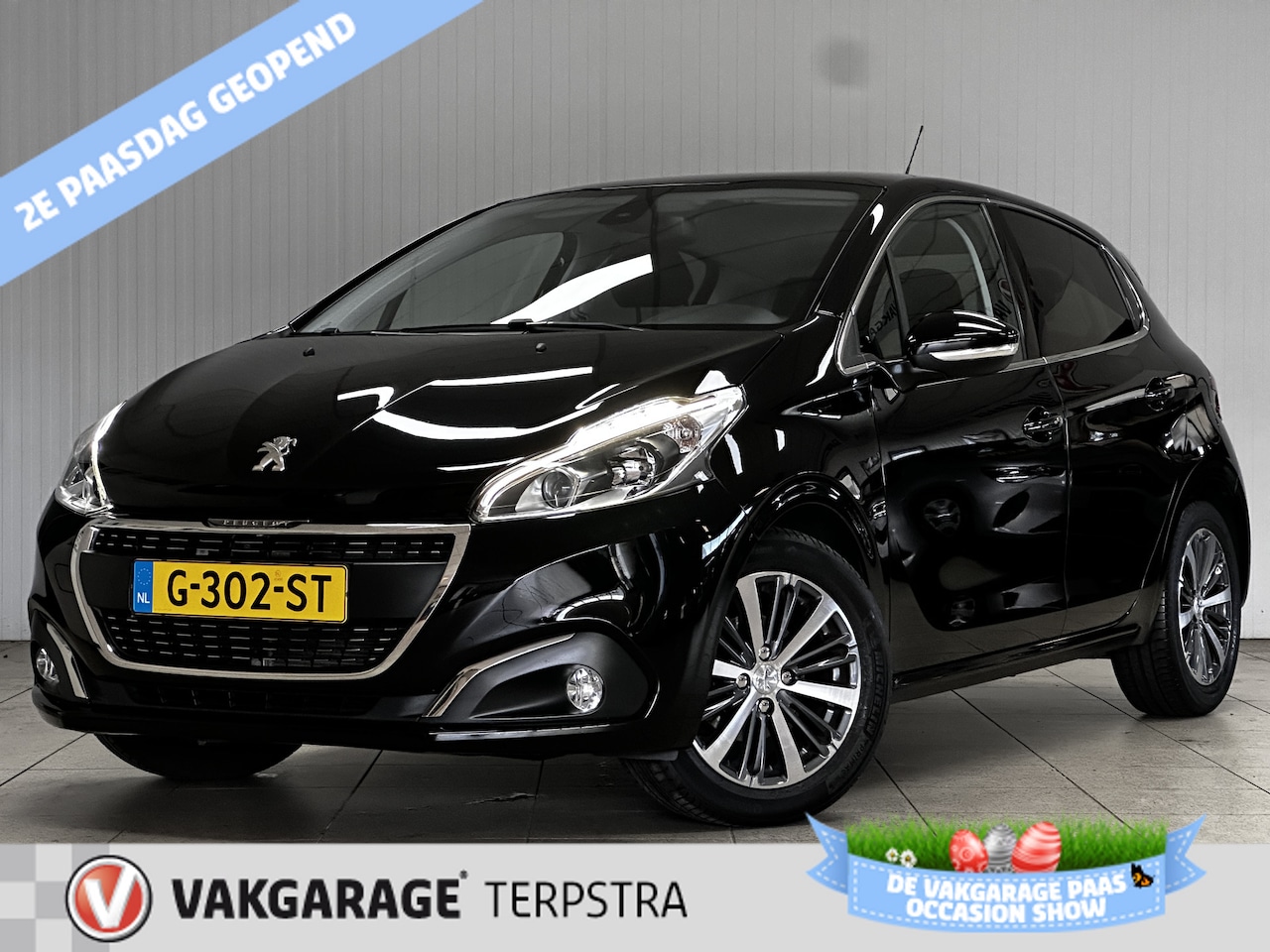 Peugeot 208 - 1.2 PureTech Allure/ Camera/ 16'' LMV/ Apple + Android/ DAB+/ Navi/ Clima/ Cruise/ Elek. p - AutoWereld.nl