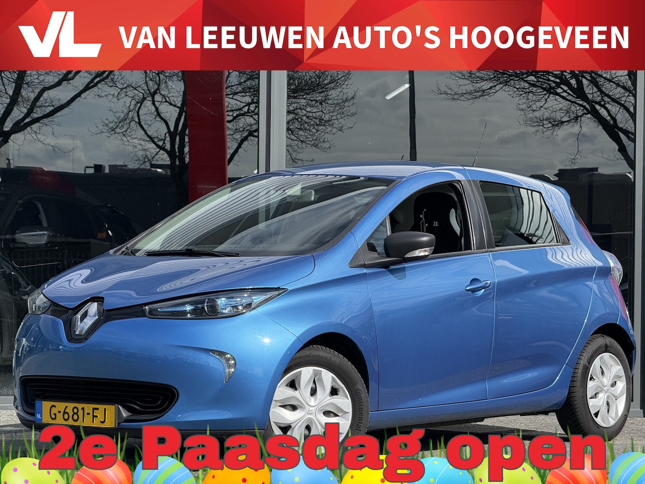 Renault Zoe - R90 Entry 22 kWh (ex Accu) | Cruise | Navi - AutoWereld.nl