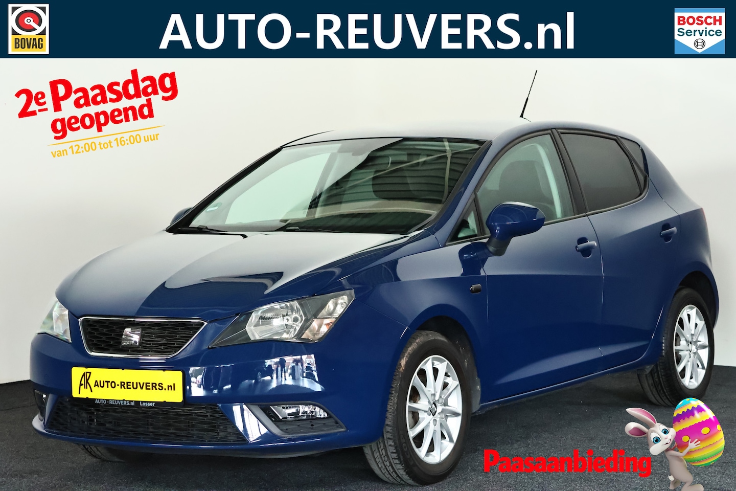 SEAT Ibiza - 1.0 EcoTSI Style / Carplay / Navi / Cruisecontrol - AutoWereld.nl