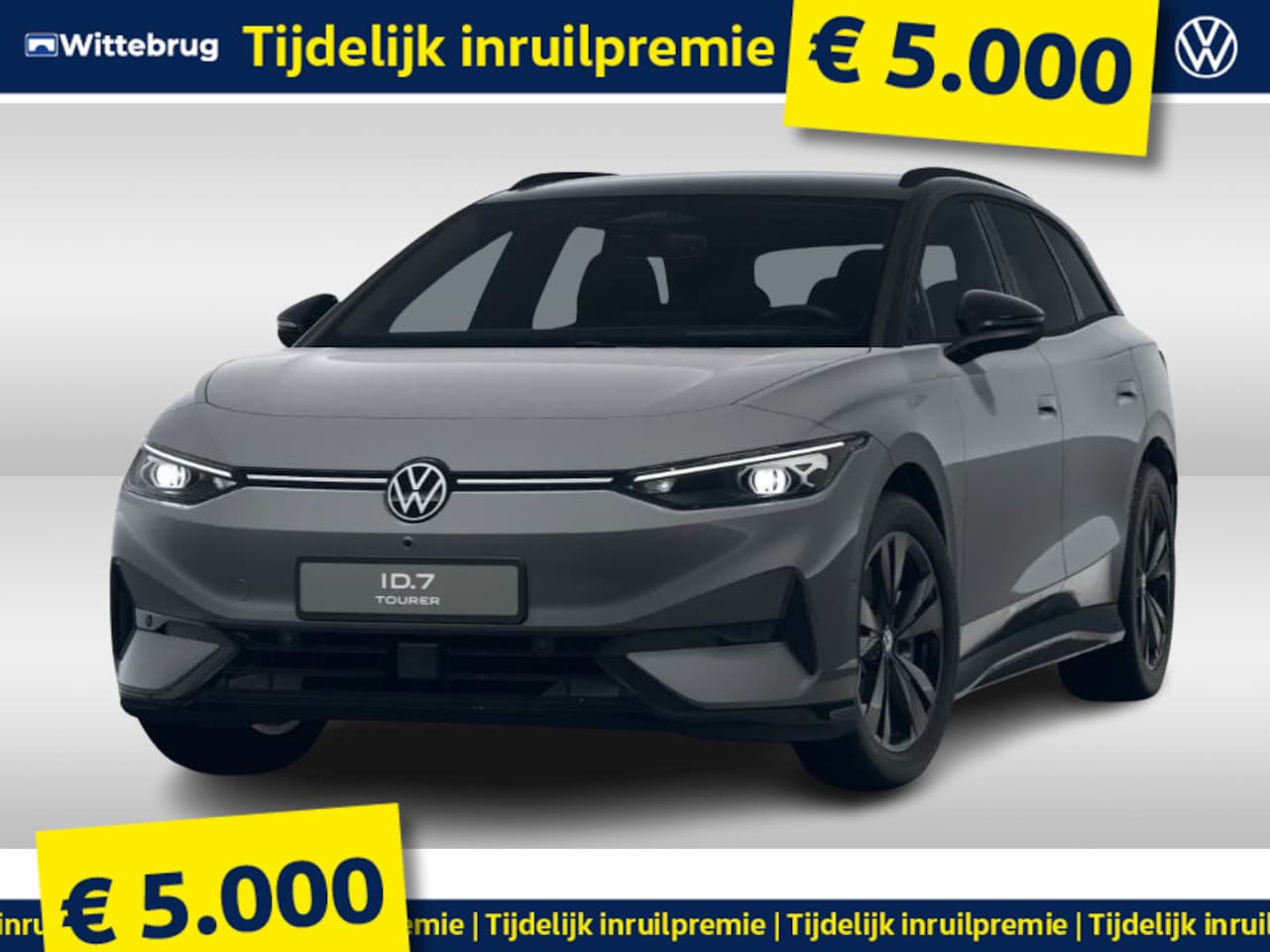 Volkswagen ID.7 Tourer - Limited Edition 59 kWh !!!Profiteer ook van € 5.000 inruilpremie!!! - AutoWereld.nl