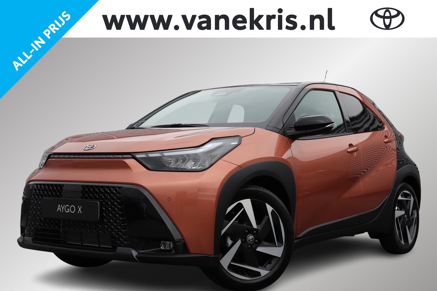 Toyota Aygo X - Hybrid 115 envy Hybrid 115 envy, Halfleder, Apple Carplay/Android Auto, Stoelverwarming, Sensoren, Inruilp - AutoWereld.nl