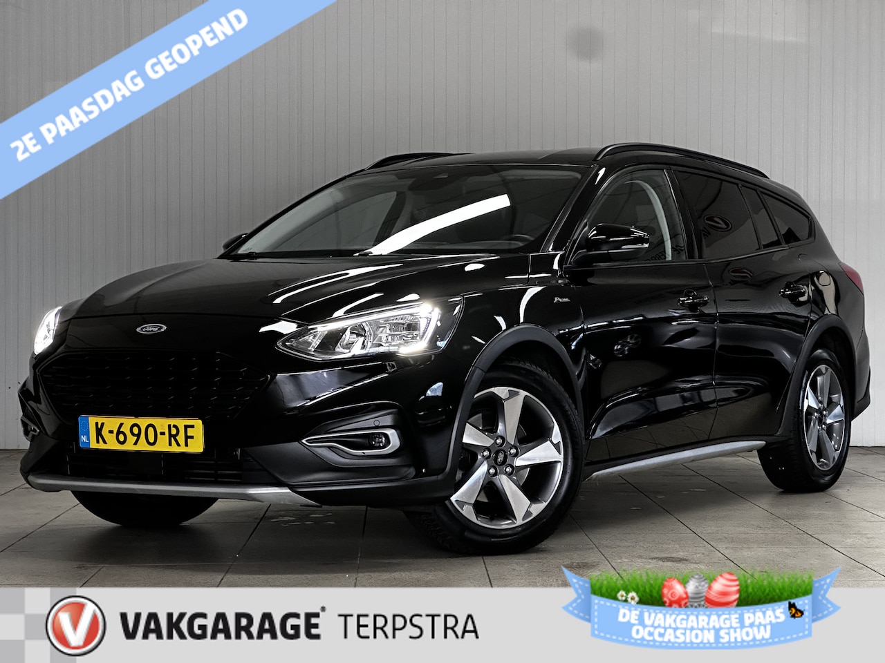 Ford Focus Wagon - 1.0 EcoBoost Active/ Stoel + Stuurverw./ LED Koplampen/ Stoel + Stuurverw/ Keyless-GO/ Voo - AutoWereld.nl
