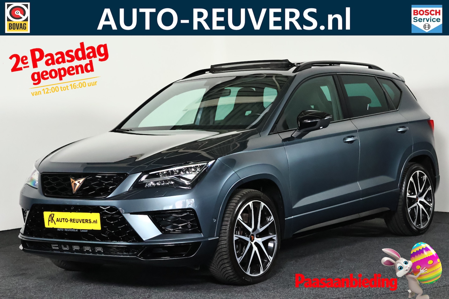 CUPRA Ateca - 2.0 TSI 4DRIVE / Opendak / Beats / ACC / Kuipstoel / Trekhaak - AutoWereld.nl