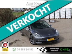 Tesla Model 3 - Standard RWD Plus 60 kWh | 1e Eig | Pano | Camera | Trekhaak |