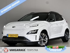 Hyundai Kona Electric - EV Fashion 64 kWh/ Two-Tone/ 17'' LMV/ LED Koplampen/ Keyless/ Virtual Dashb./ Apple + And
