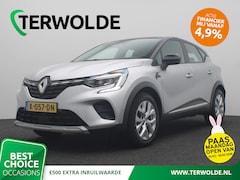 Renault Captur - TCe 100 Zen | Lichtmetalen velgen | Apple Carplay/Android Auto |