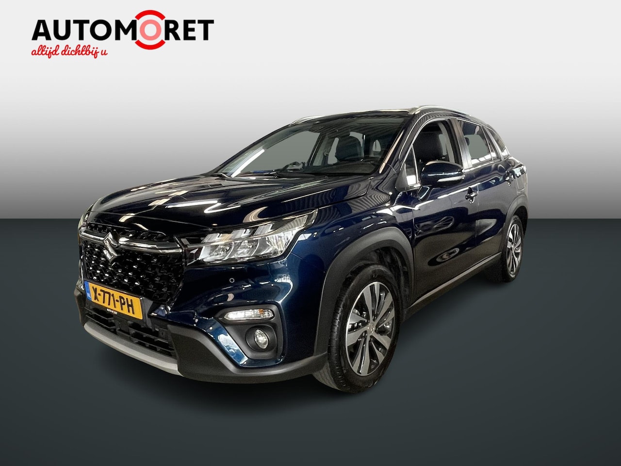 Suzuki S-Cross - 1.4 Boosterjet AllGrip Style Smart Hybrid 4x4|1500 kg trekgewicht |Trekhaak|Panoramadak - AutoWereld.nl