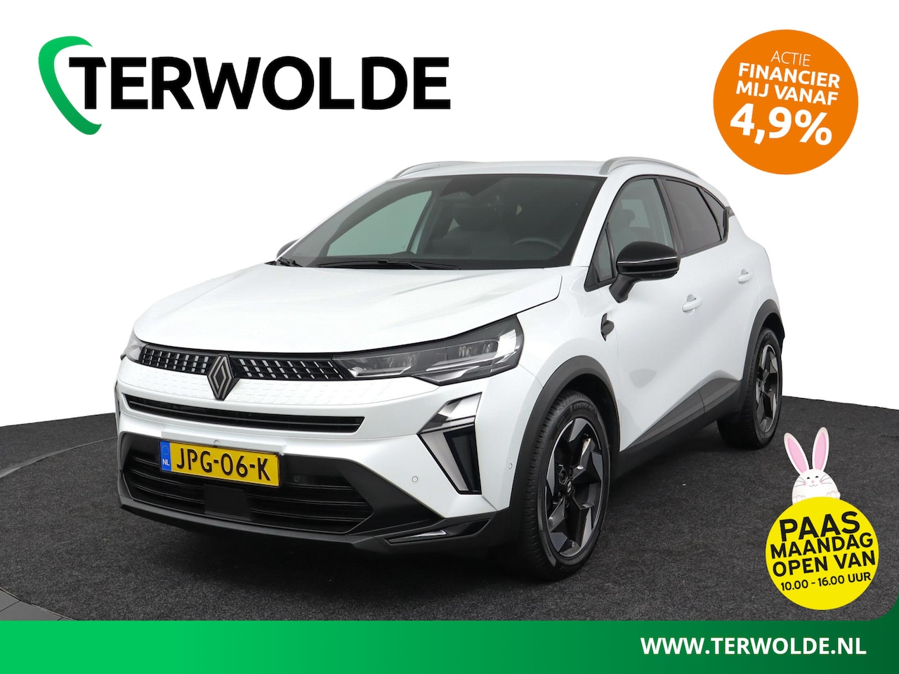 Renault Captur - techno mild hybrid 160 EDC | AUTOMAAT | Google Navigatie | Adapt. Cruise | Stoel- & Stuurv - AutoWereld.nl