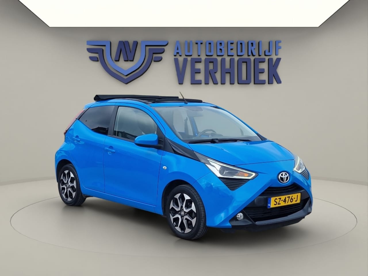 Toyota Aygo - 1.0 VVT-i x-first Cabriodak - NL Auto - Carplay - AutoWereld.nl
