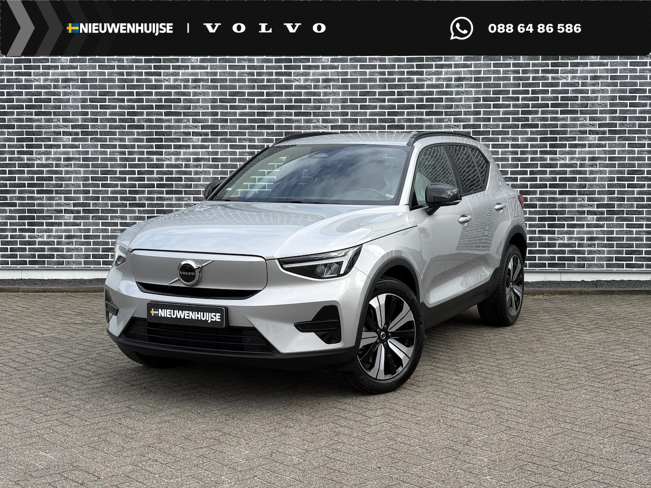 Volvo XC40 - Recharge Plus 70 kWh | Warmtepomp | Achteruitrijcamera | Navigatie | Apple Carplay | Keyle - AutoWereld.nl