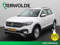 Volkswagen T-Cross - 1.0 TSI Life | AUTOMAAT | Parkeercamera | Adapt. Cruise | Stoelverw. |