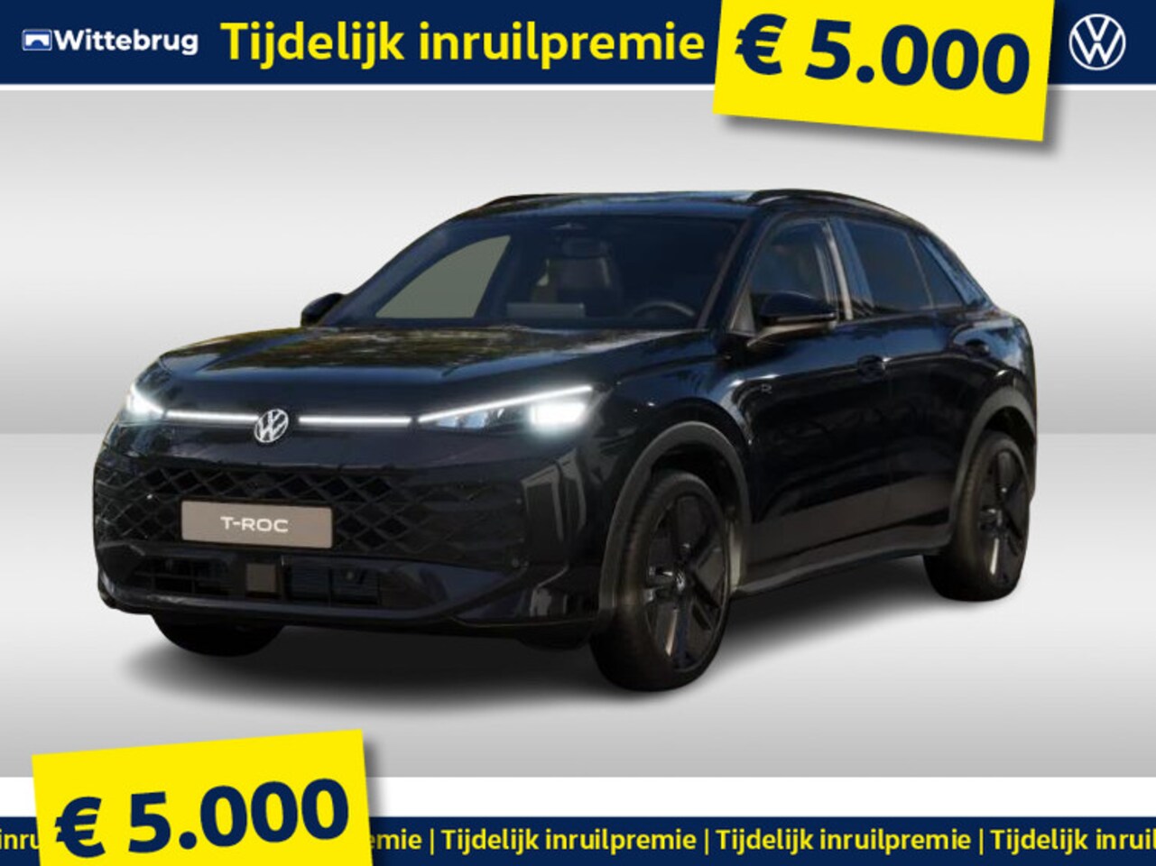 Volkswagen T-Roc - 1.5 eTsi R-Line First Edition !!!Profiteer ook van € 5.000 inruilpremie!!! - AutoWereld.nl