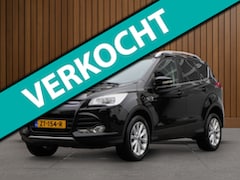 Ford Kuga - 1.5 Titanium Styling Pack | Half leder/stof | Stoelverwarming | Trekhaak