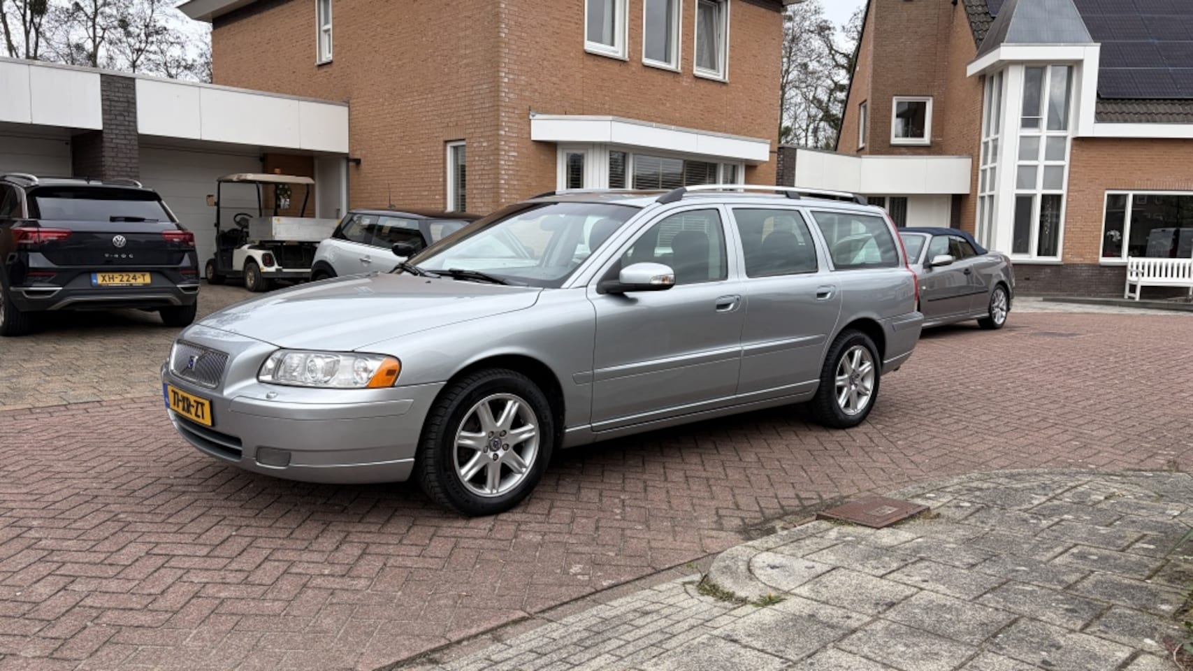 Volvo V70 - 2.4 Edition Sport 2.4 Edition Sport - AutoWereld.nl