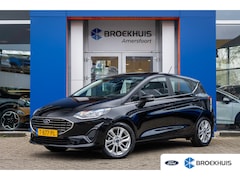 Ford Fiesta - 1.0 EcoBoost Hybrid Titanium | Apple carplay+ Android auto | Cruise control | Airco | Rijs
