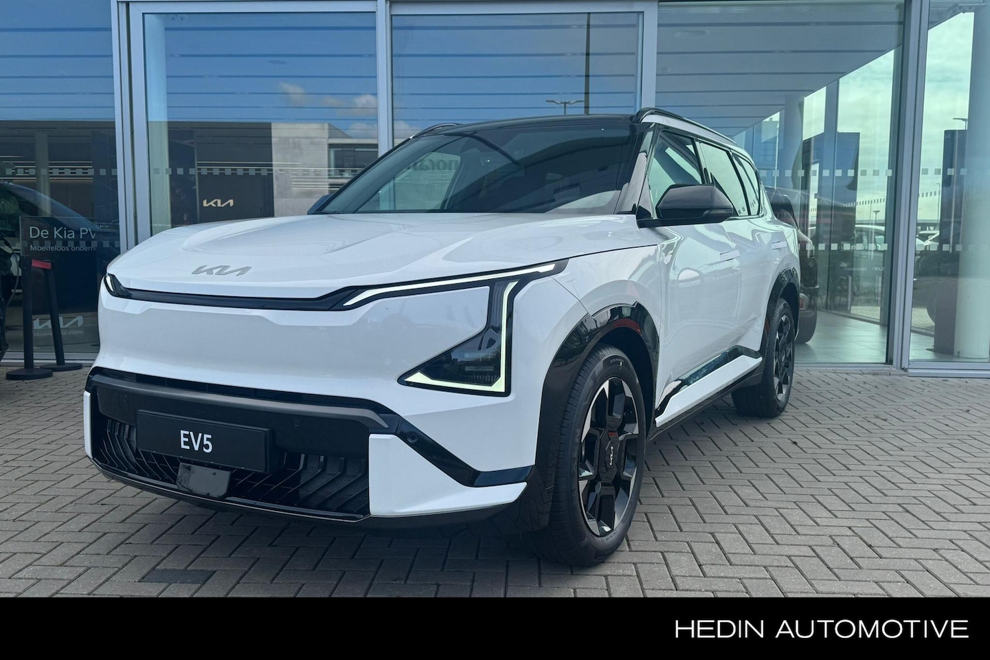 Kia EV5 - GT-Line Business Edition 81.4 kWh | Stuur + Stoel Verwarming/Ventilatie | Panodak | Elektr - AutoWereld.nl