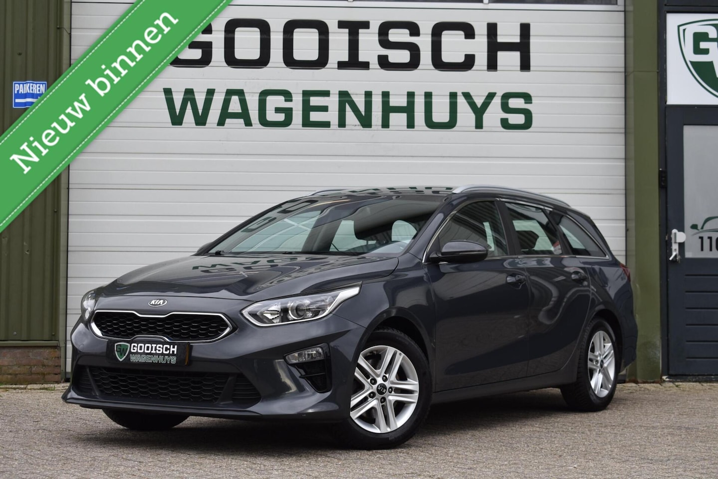 Kia Cee'd Sportswagon - Ceed 1.0 T-GDi DynamicLine | Trekhaak | Camera | Carplay | - AutoWereld.nl