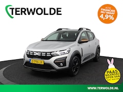 Dacia Sandero Stepway - TCe 90 CVT Extreme | AUTOMAAT | Trekhaak | Navigatie | Parkeercamera |