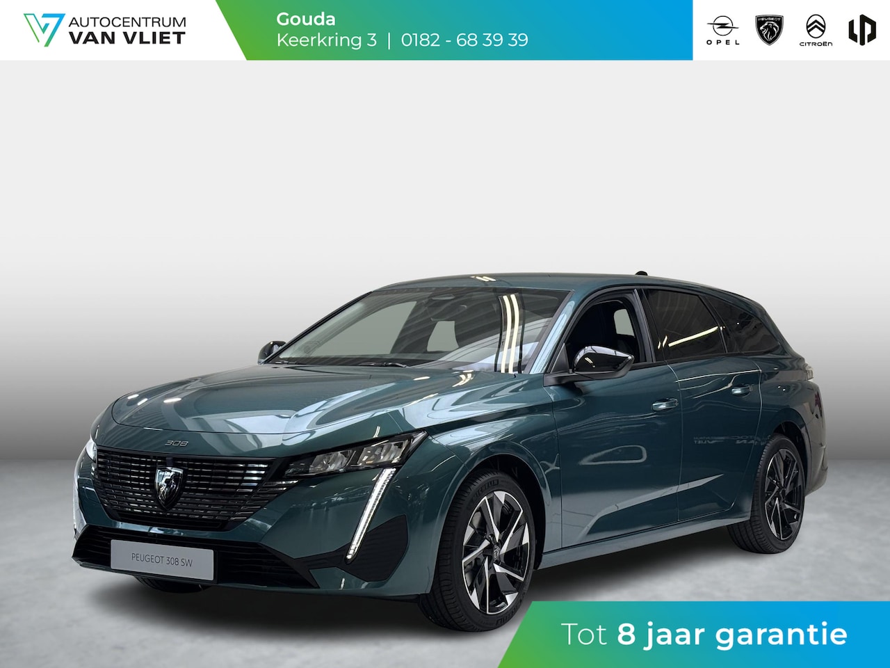 Peugeot 308 SW - 1.2 Hybrid 145 e-DCS6 Allure 1.2 Hybrid 145 e-DCS6 Allure . - AutoWereld.nl
