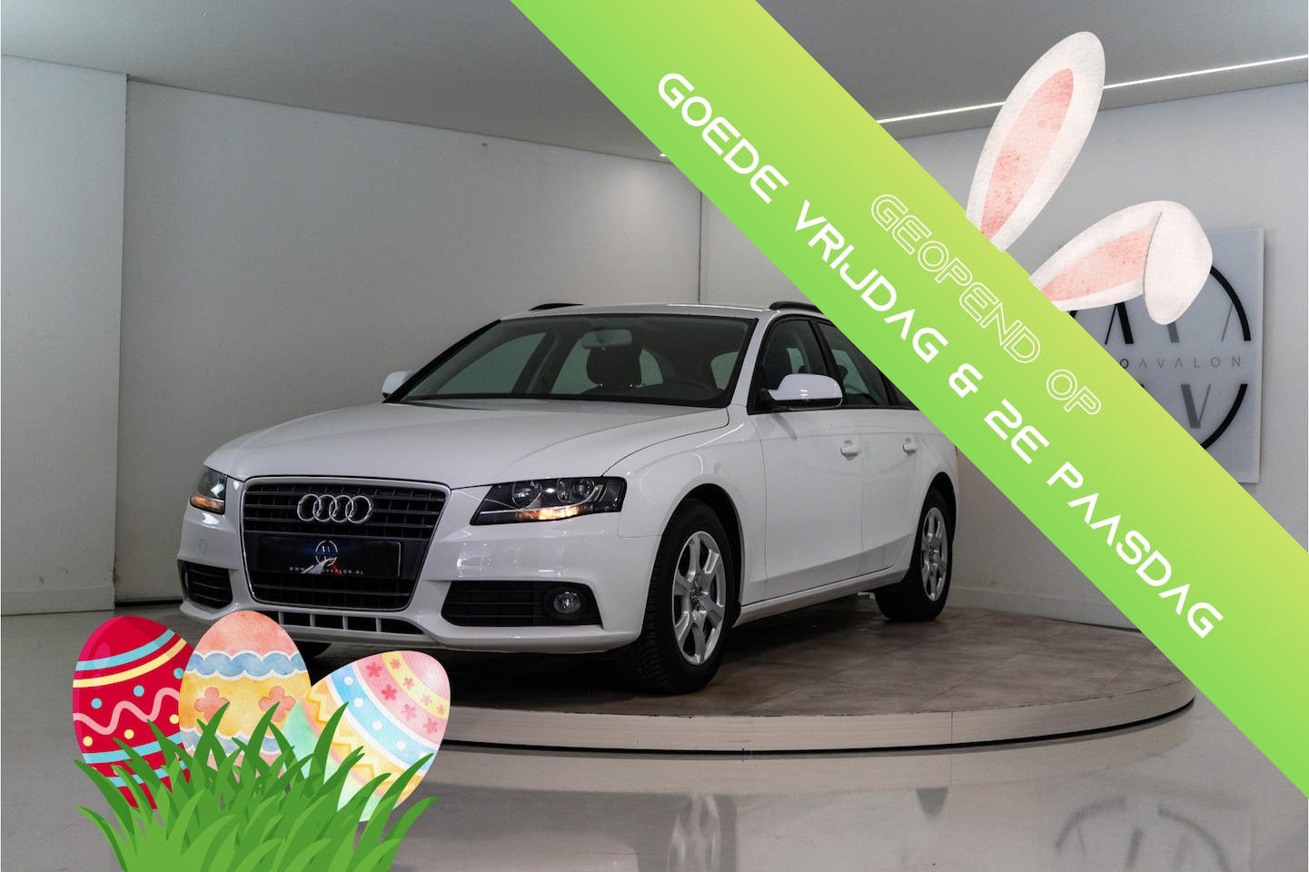 Audi A4 Avant - 1.8 TFSI Pro Line Business 161PK | NL AUTO+NAP | Airco | Cruise | Navi | MMI - AutoWereld.nl