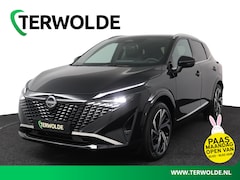 Nissan Qashqai - 1.3 MHEV Xtronic Tekna Plus | AUTOMAAT | Lederen Bekl. | Panoramadak | Head-Up | BOSE Audi