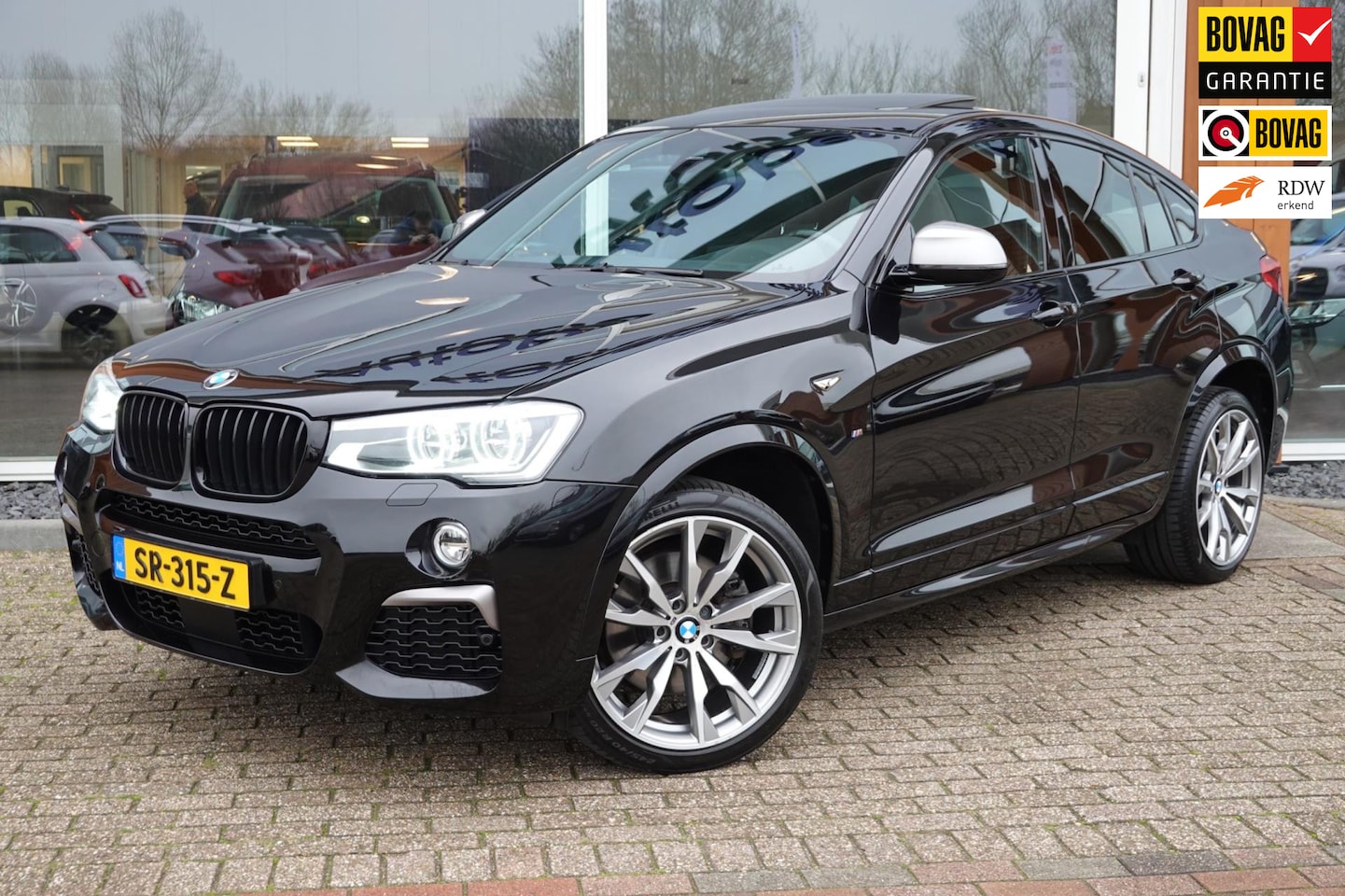 BMW X4 - M4.0i Centennial High Executive M40i Centennial High Executive - AutoWereld.nl
