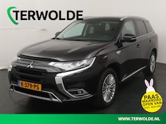 Mitsubishi Outlander - 2.4 PHEV Intense | Half leder | Stoelverw. | Standkachel |