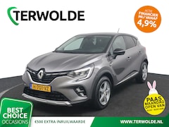 Renault Captur - TCe 130 EDC GPF Intens | AUTOMAAT | Apple Carplay/Android Auto | Parkeercamera |