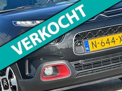 Citroën C4 Cactus - 1.2 PureTech 110pk Origins - Noir Obsedien - Carplay/Navigatie/17'' LMV