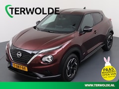 Nissan Juke - 1.6 Hybrid N-Connecta | Parkeercamera | Navigatie | Climate Control |