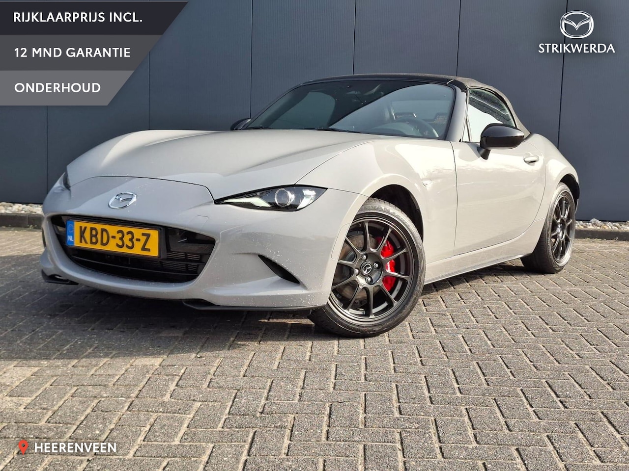 Mazda MX-5 - 1.5 SkyActiv-G 132 Homura Demo | Brembo | Recaro - AutoWereld.nl