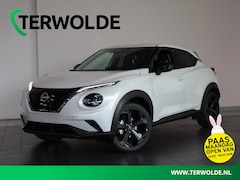 Nissan Juke - 1.6 Hybrid Tekna | Cold & Soundpack |€3500, - Voorraad korting