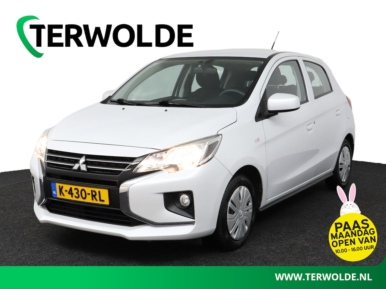 Mitsubishi Space Star - 1.2 Cool+ | Apple Carplay/Android Auto | Airco | - AutoWereld.nl