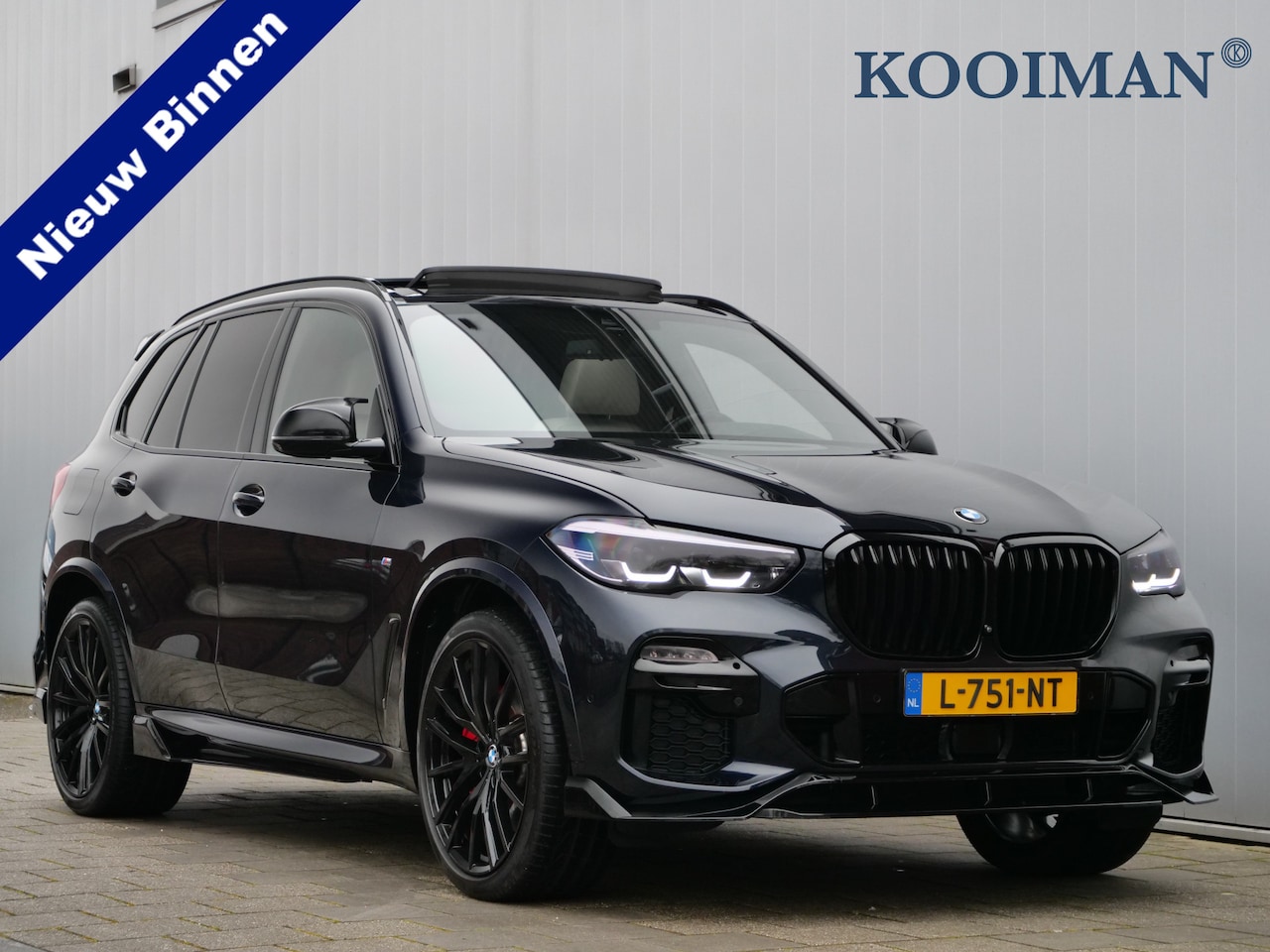BMW X5 - xDrive45e High Executive 394 Pk Automaat M-Sport / Navi / Leer / Pano-dak / Luchtvering / - AutoWereld.nl