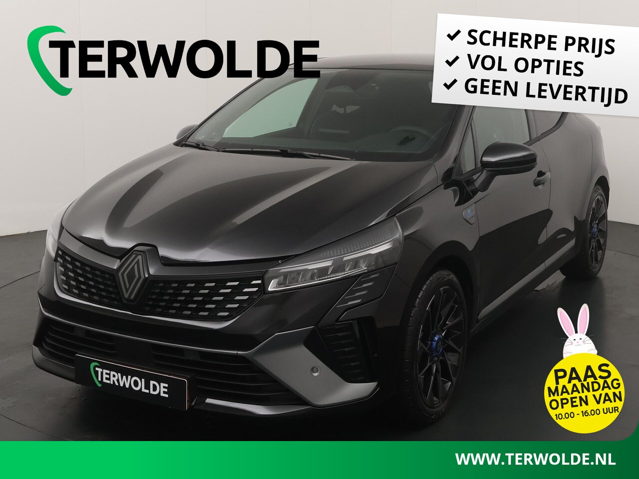 Renault Clio - esprit Alpine full hybrid E-Tech 145 | BOSE Audio | Adapt. Cruise | Parkeercamera | - AutoWereld.nl