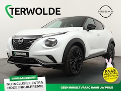 Nissan Juke - 1.6 Hybrid N-Sport | € 3.500 Paas voordeel | Stoel, voorruit en stuurverwarming | 360 came