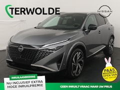Nissan Qashqai - 1.5 e-Power Tekna Plus | €5.000 Paas voordeel | Gen3 epower | Elektrische kofferklep | Bos