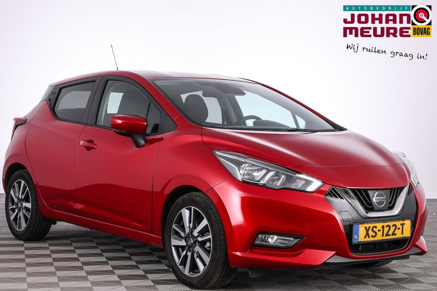 Nissan Micra - 1.0 IG-T N-Connecta | NAVI | VELGEN ✅ 1e Eigenaar *2e PAASDAG OPEN!* - AutoWereld.nl