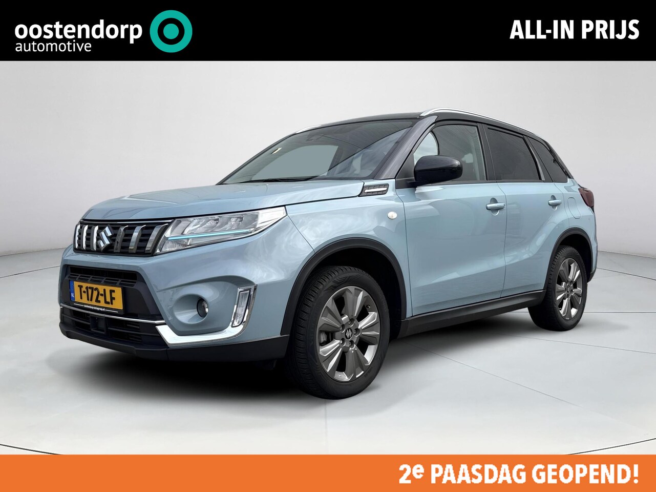 Suzuki Vitara - 1.4 Boosterjet Select Smart Hybrid GEEN AFLEVERKOSTEN | Apple Carplay & Android Auto | Cli - AutoWereld.nl