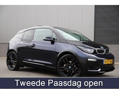 BMW i3 - S 184pk Executive 120Ah 42 kWh/Leder/Sunroof//W-pomp/Camera/3-Fase/20"JetBlack