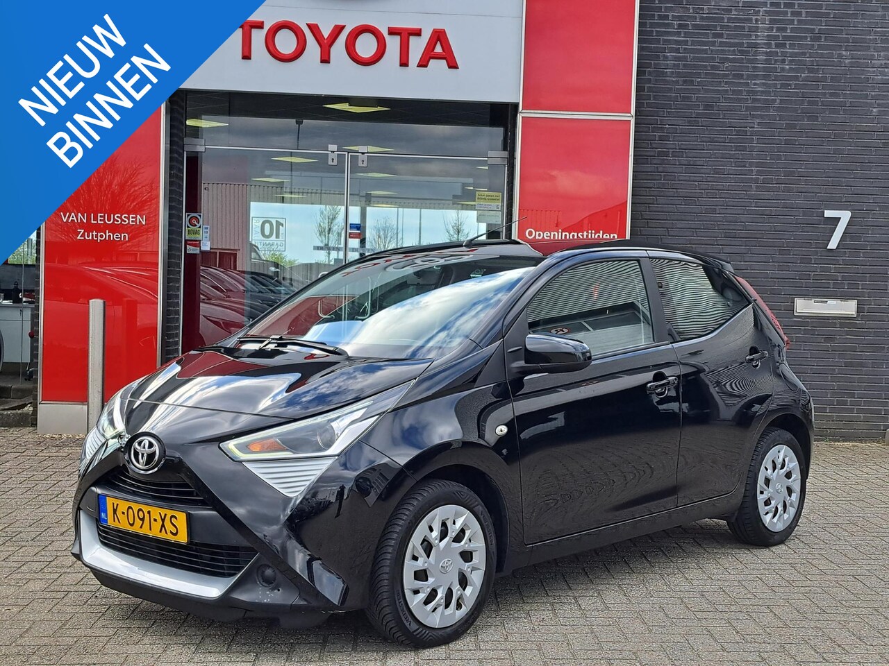 Toyota Aygo X - X-PLAY AIRCO CAMERA SNELHEIDSBEGRENZER - AutoWereld.nl