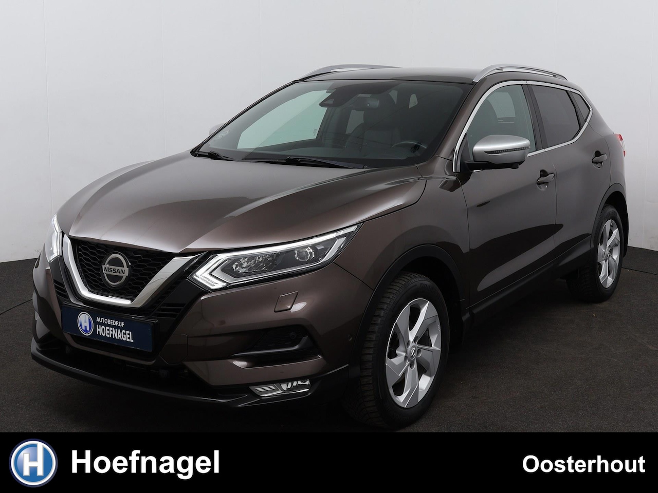 Nissan Qashqai - 1.2 Tekna | Automaat | Cruise control | Stoelverwarming | Navigatie | 360 Camera | Leder | - AutoWereld.nl